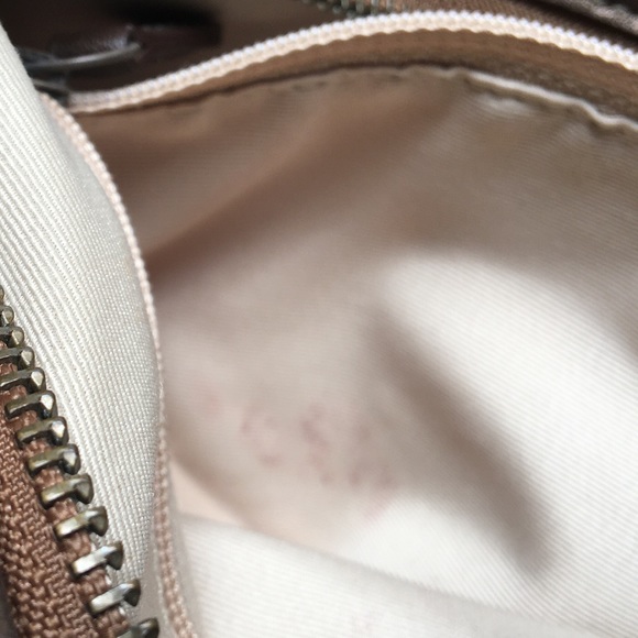 Coach Signature Shoulder Bag, Coach Fabric Bag - Picture 5 of 8